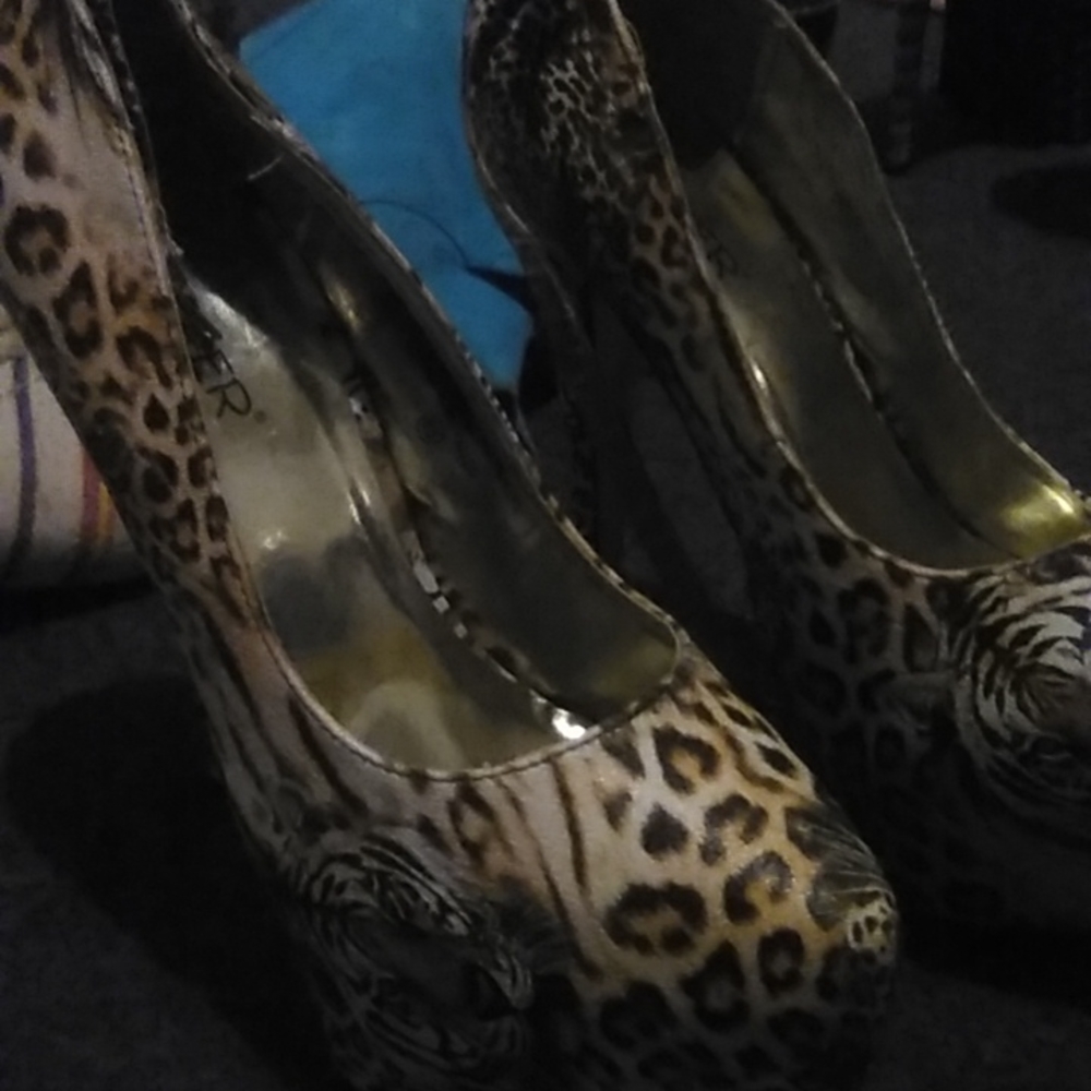 Beautiful lady heels